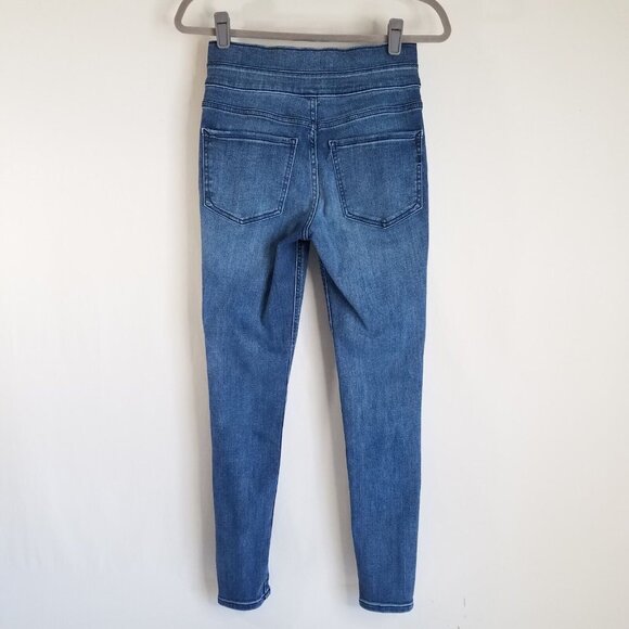3 Express Gap 1969 Skinny Jeans Jeggings 26" Waist SIZE 00-2  Stretch Jeans Lot - Picture 7 of 16